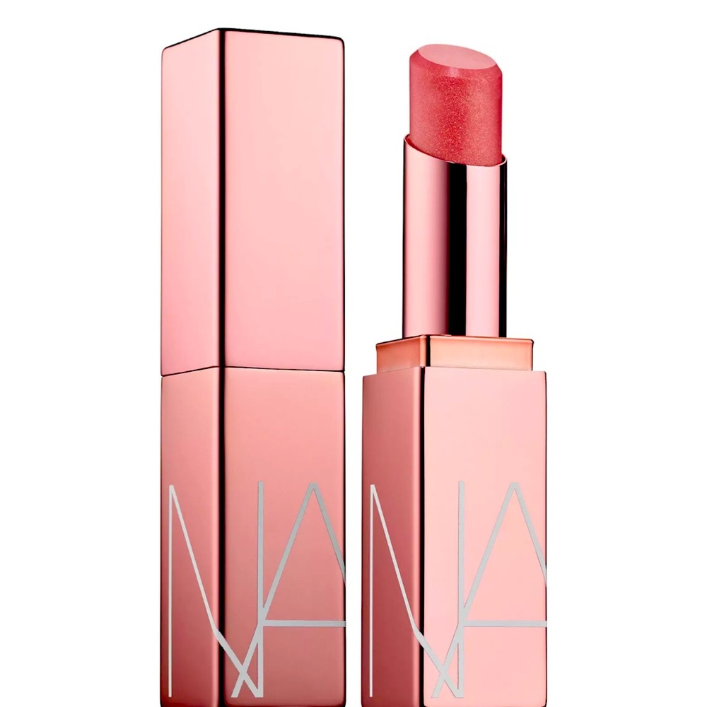 NARS Pink shimmer (color orgasm) lip balm